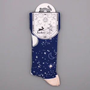 Hop Hare bambustrumpor i bambu (storlek 36-40) Moon Walk - produktbild 7
