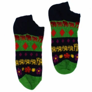 Hop Hare bambustrumpor låga (36-40) Lucky Elephant - produktbild 2