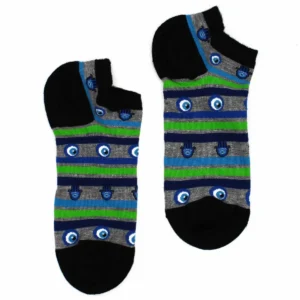 Hop Hare bambustrumpor låga med Evil Eye och Hamsa (36-40) - produktbild 2