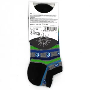 Hop Hare bambustrumpor låga med Evil Eye och Hamsa (36-40) - produktbild 3