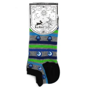 Hop Hare bambustrumpor låga med Evil Eye och Hamsa (36-40) - produktbild 4