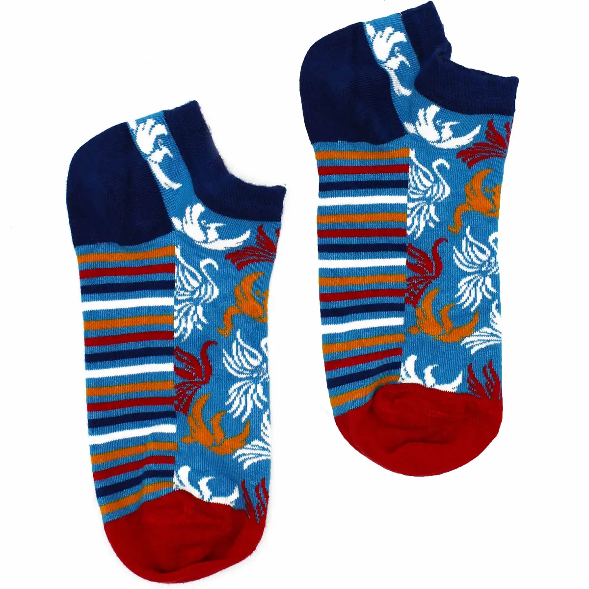 Hop Hare bambustrumpor låga med falkmotiv S/M (36-40) - produktbild 2