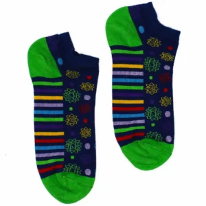 Hop Hare bambustrumpor låga tränarsockor S/M (36-40) 7 Chakra - produktbild 2