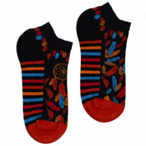 Hop Hare bambustrumpor låga tränarsockor S/M (36-40) Dreamcatcher - produktbild 2