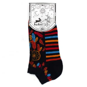 Hop Hare bambustrumpor låga tränarsockor S/M (36-40) Dreamcatcher - produktbild 4