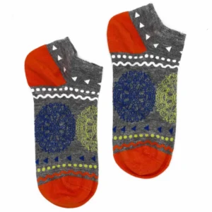 Hop Hare bambustrumpor låga tränarsockor S/M (36-40) Flowers of Life - produktbild 2