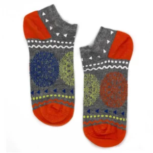 Hop Hare bambustrumpor låga tränarsockor S/M (36-40) Flowers of Life - produktbild 3