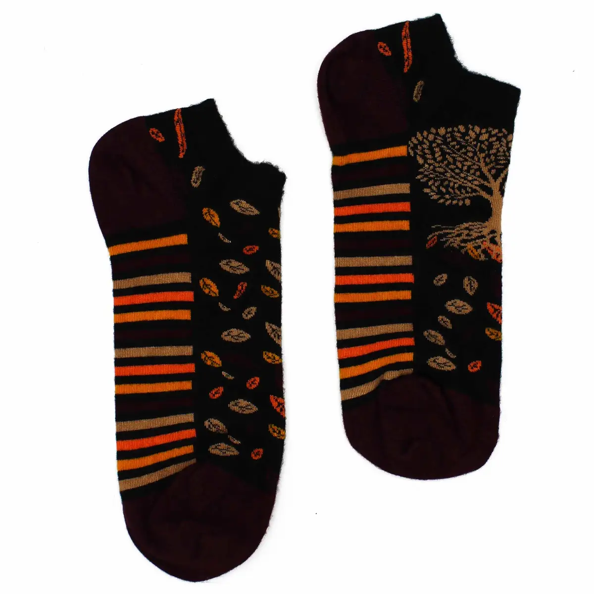 Hop Hare bambustrumpor låga tränarsockor S/M (36-40) Tree of Life - produktbild 2