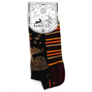 Hop Hare bambustrumpor låga tränarsockor S/M (36-40) Tree of Life - produktbild 4