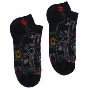 Hop Hare bambustrumpor låga träningssockor S/M (36-40) Hamsa - produktbild 2