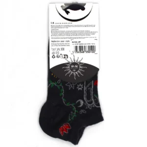 Hop Hare bambustrumpor låga träningssockor S/M (36-40) Hamsa - produktbild 3