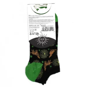 Hop Hare bambustrumpor låga träningssockor S/M (36-40) Moonlight Wolfs - produktbild 3