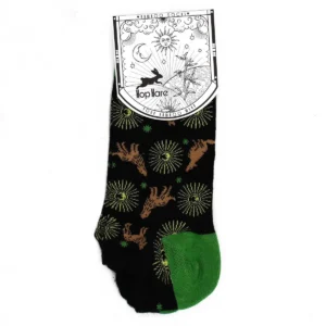 Hop Hare bambustrumpor låga träningssockor S/M (36-40) Moonlight Wolfs - produktbild 4