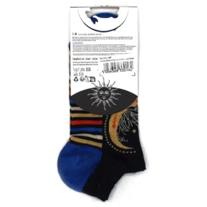 Hop Hare bambustrumpor låga träningsstrumpor S/M (36-40) Lunar Phases - produktbild 3
