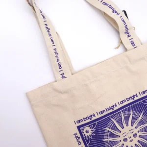Hop Hare bomullspåse med tarotmotiv I am Bright - produktbild 2