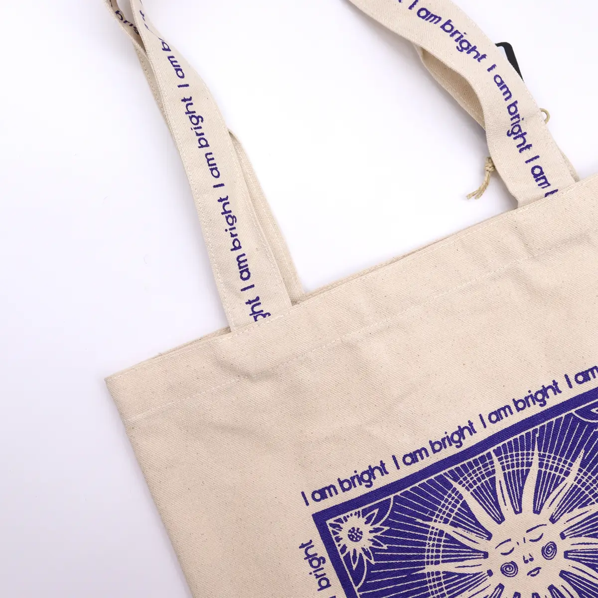 Hop Hare bomullspåse med tarotmotiv I am Bright - produktbild 2
