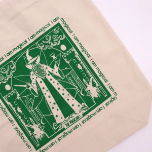 Hop Hare bomullspåse med tarotmotiv I am Magical - produktbild 2