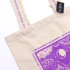 Hop Hare bomullsväska med tarotmotiv "I am Powerful" - produktbild 2