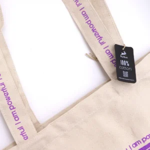 Hop Hare bomullsväska med tarotmotiv "I am Powerful" - produktbild 3