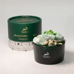 Hop Hare doftkristaller och blomsterarrangemang The Magician med grön aventurin - produktbild 6