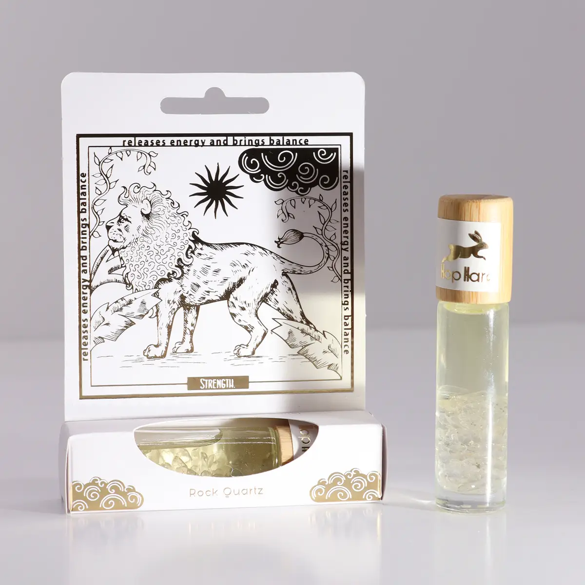 Hop Hare Eterisk Olja med Ädelstensroll-on Lejonet 10 ml - produktbild 3