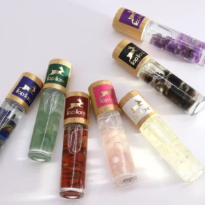 Hop Hare Eterisk Olja med Ädelstensroll-on The Knight of Swords 10 ml - produktbild 3