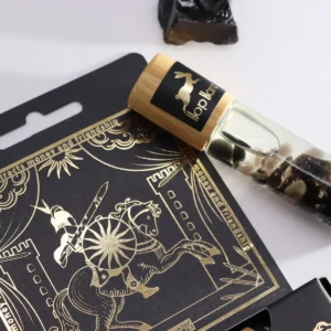 Hop Hare Eterisk Olja med Ädelstensroll-on The Knight of Swords 10 ml - produktbild 4