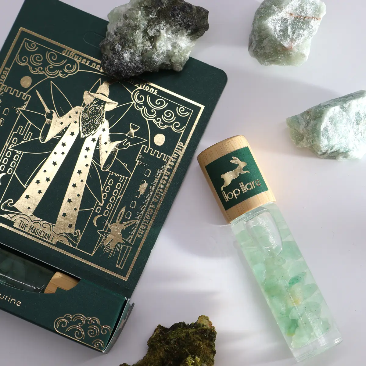 Hop Hare Eterisk Olja med Ädelstensroll-on The Magician 10 ml - produktbild 3