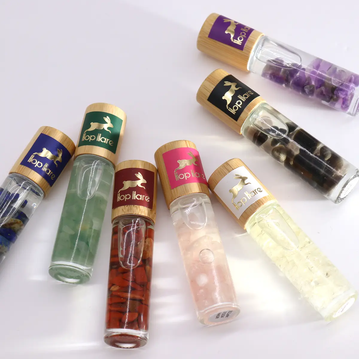Hop Hare Eterisk Olja med Ädelstensroll-on The Magician 10 ml - produktbild 5