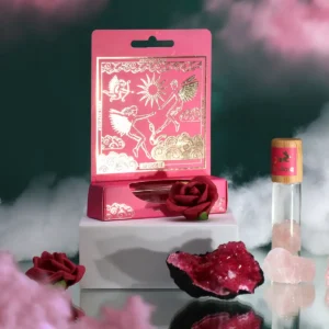 Hop Hare Eterisk Olja med Rosenkvarts Roll-On The Lovers 10 ml - produktbild 3