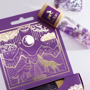 Hop Hare Eterisk Oljeroll-on med Ametist – The Moon 10 ml - produktbild 3