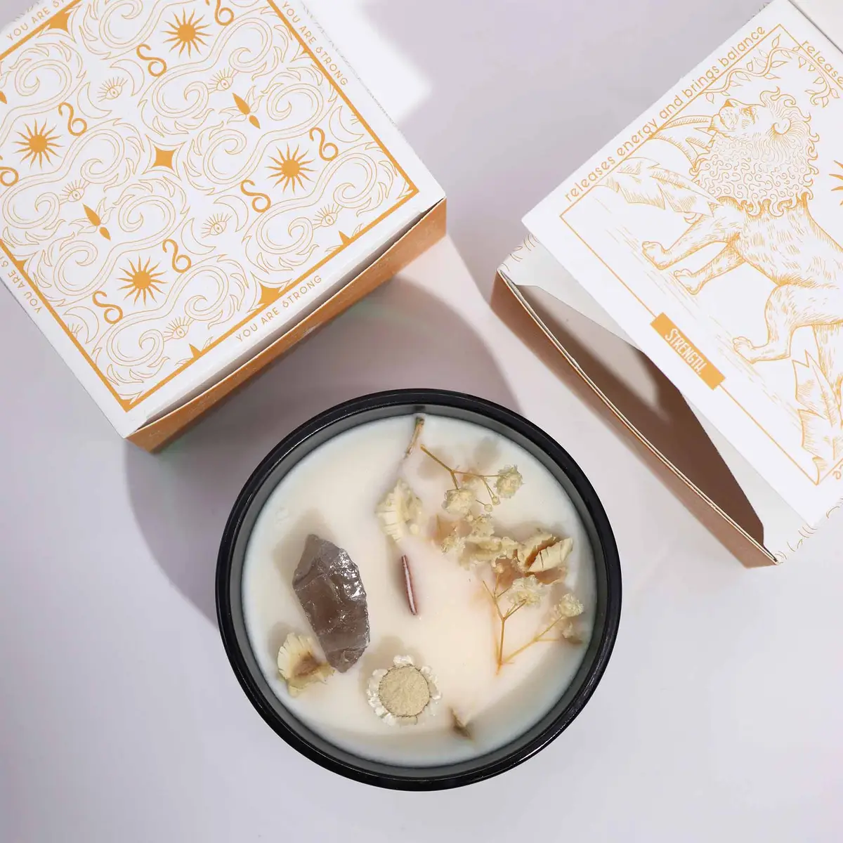 Hop Hare Kristall Magiskt Blomljus med Jasmin och Bergkristall - produktbild 4