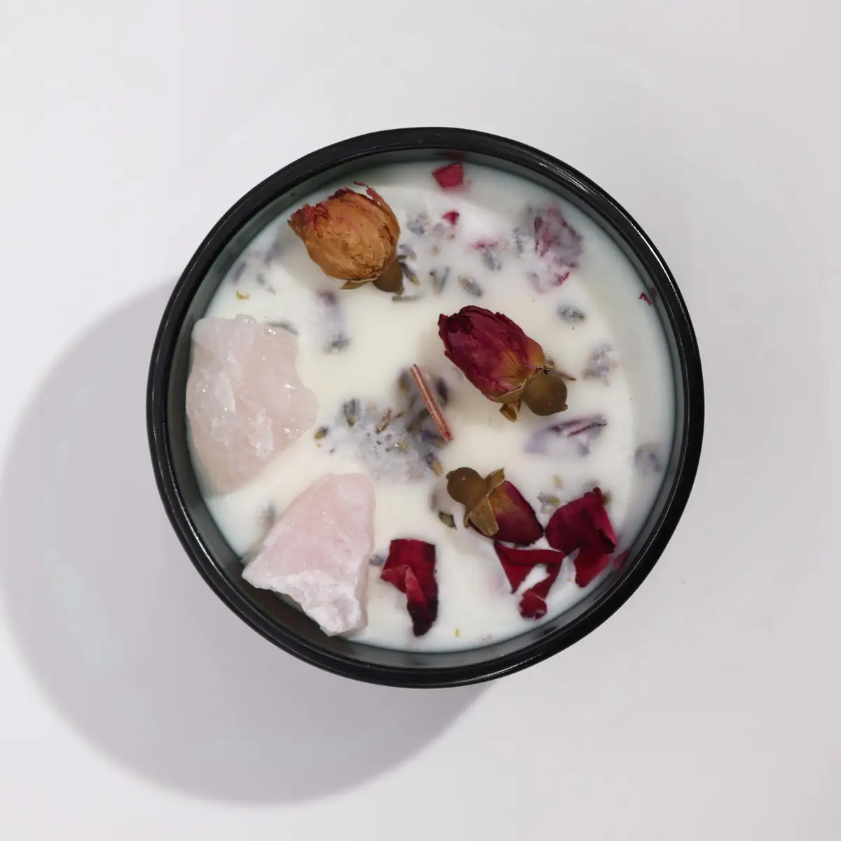 Hop Hare Kristall Magiskt Blomljus med Roskvarts och Rosdoft - produktbild 7