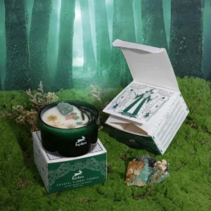 Hop Hare Kristall Magiskt Blomljus The Magician med Jade och Mintdoft - produktbild 3