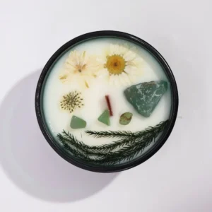 Hop Hare Kristall Magiskt Blomljus The Magician med Jade och Mintdoft - produktbild 5
