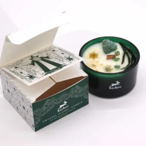 Hop Hare Kristall Magiskt Blomljus The Magician med Jade och Mintdoft - produktbild 6