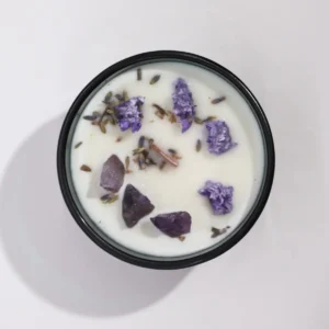 Hop Hare Kristall Magiskt Blomljus The Moon med Lavendel och Ametist - produktbild 5