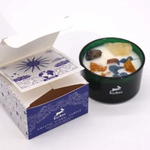 Hop Hare Kristall Magiskt Sojavaxljus The Sun med Citrin och Sodalit - produktbild 8
