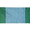 Indisk bomullsmatta 70×170 cm blå och grön