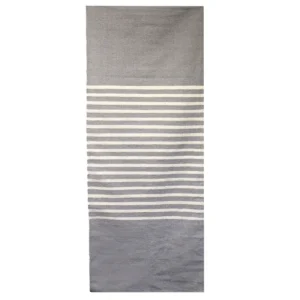 Indisk bomullsmatta 70x170 cm grå - produktbild 7