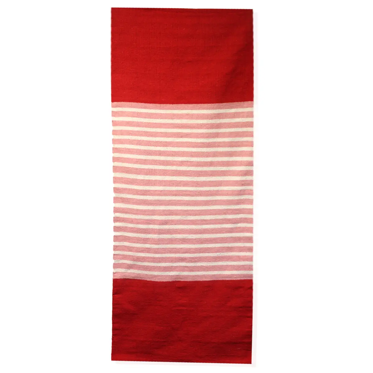 Indisk bomullsmatta 70x170 cm röd och rosa - produktbild 7