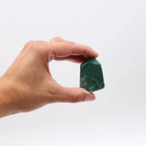 Indisk jade ädelstensspets cirka 6 cm (0,5 kg) - produktbild 2