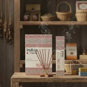 Indus Treasures Rökelsepinnar Indic-Spice 15 g - produktbild 7