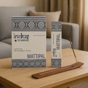 Indus Treasures Rökelsepinnar Mattipal 15 g - produktbild 3