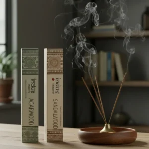 Indus Treasures Rökelsepinnar Sandelträ 15 g - produktbild 5
