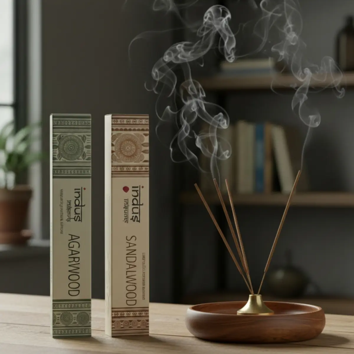 Indus Treasures Rökelsepinnar Sandelträ 15 g - produktbild 5