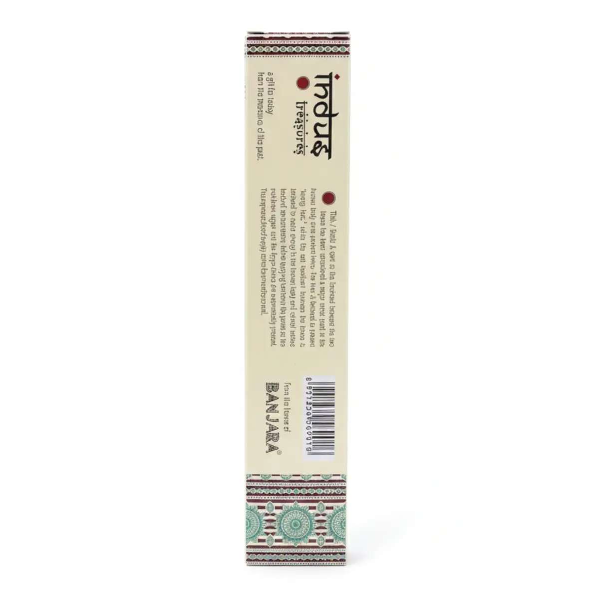 Indus Treasures Rökelsepinnar Vetivert 15 g - produktbild 3