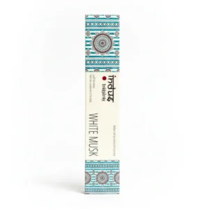 Indus Treasures Rökelsepinnar Vit Musk 15 g - produktbild 3
