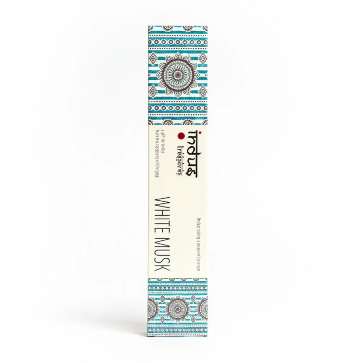 Indus Treasures Rökelsepinnar Vit Musk 15 g - produktbild 3
