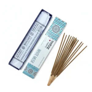 Indus Treasures Rökelsepinnar Vit Musk 15 g - produktbild 5